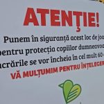 Totul verde și igienizat în locurile de joacă pentru copii 