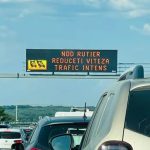 Trafic de coșmar pe sectorul lipsă al Autostrăzii Timișoara – Sebeș. Românii din diaspora vin în număr MASIV acasă