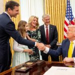 Incident la Casa Albă. Fetiță leșină în timpul declarațiilor lui Donald Trump