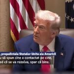 SUA impune tarife de 145% produselor din China. Trump vrea o înțelegere