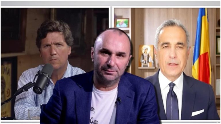 Marius Tucă, despre interviul acordat de Călin Georgescu lui Tucker Carlson: ”E un mesaj puternic pentru americani. Pune sub semnul întrebării alegerile din mai”