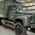 Un camion militar românesc din 1974 a revenit la viață și a fost prezentat la RAR