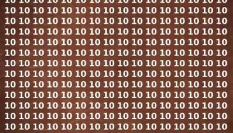 Provocarea Numărului Diferit: Testează-ți Inteligența cu Puzzle-uri Vizuale