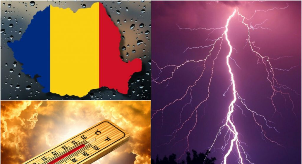 România în fața vremii extreme: Cod galben de vijelii și caniculă – Ce trebuie să știm?