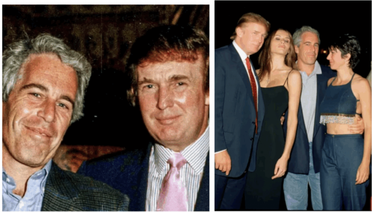 Controversa Fotografii Inedite: Legătura Între Donald Trump și Jeffrey Epstein Într-o Nouă Lumină