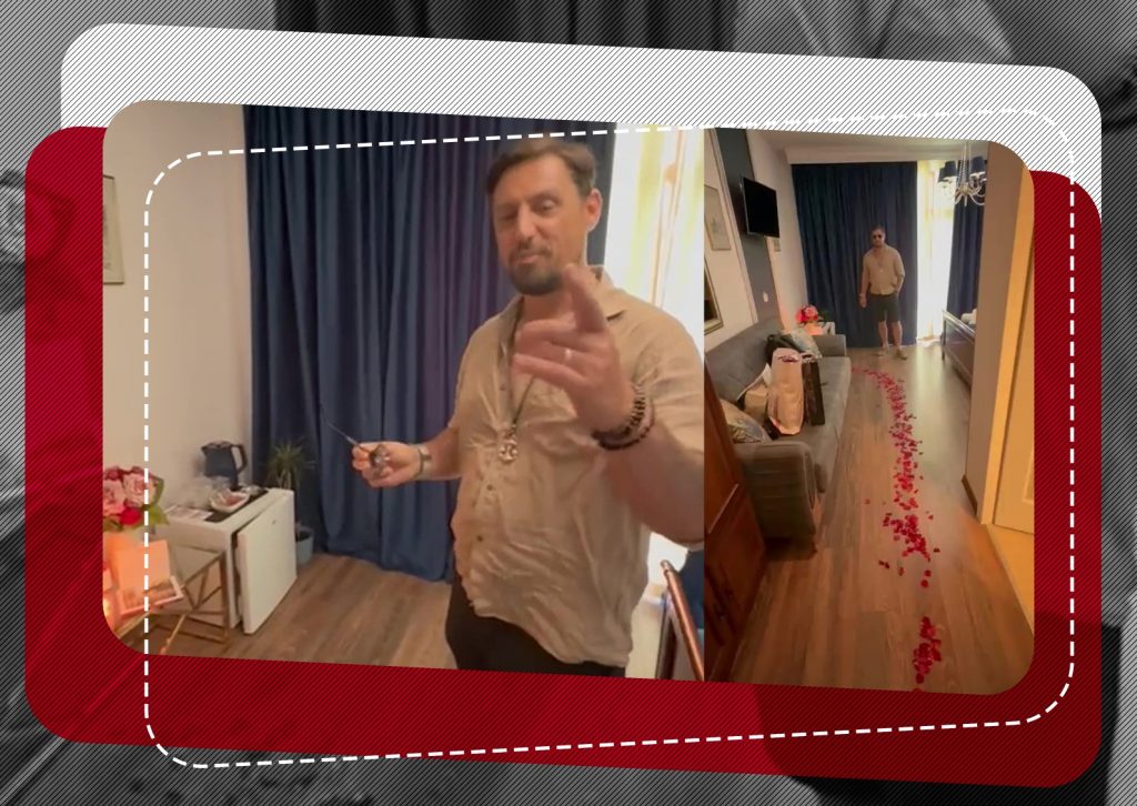 Daniel Pavel și Ana Maria Pop: O Aniversare Plină de Surprize și Simbolism la Cazanele Dunării