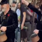 Gigi Becali și simbolismul sfințirii: O analiză a contramanifestației de la Piața Victoriei