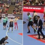 Momente memorabile la Gala de retragere a Cristinei Neagu: Prezența lui Nicușor Dan și impactul emoțional al evenimentului