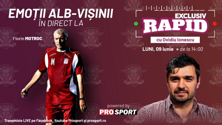Emisiunea „EXCLUSIV RAPID”: O Privire Detaliată asupra Viitorului Rapidului București