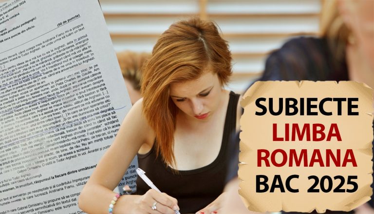 BACALAUREAT 2025: Provocările Primei Probe Scrise la Limba și Literatura Română