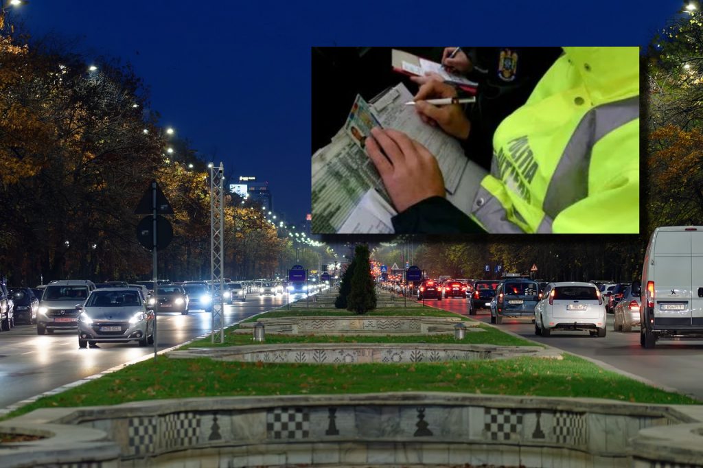 Întâlniri în trafic: Amenzi drastice pentru neutilizarea luminilor de întâlnire în România