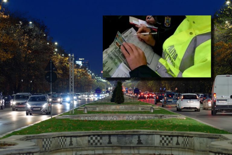 Întâlniri în trafic: Amenzi drastice pentru neutilizarea luminilor de întâlnire în România