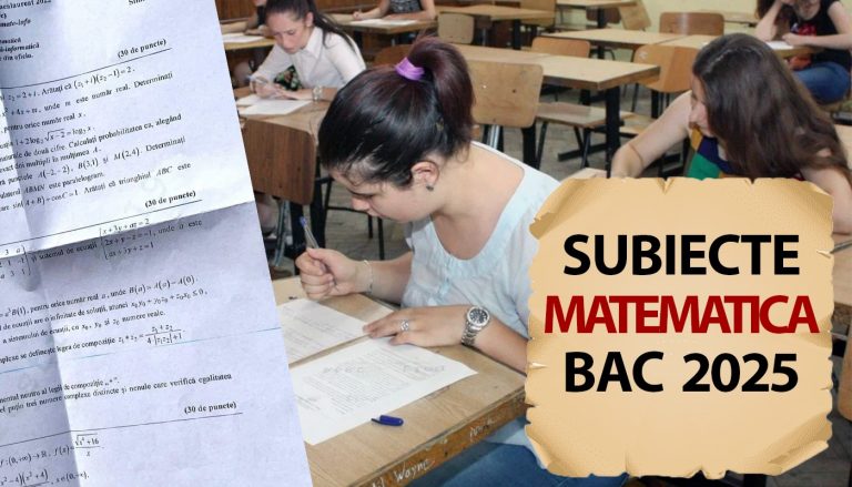 BACALAUREAT 2025: Analiză Detaliată a Probei de Matematică și Provocările Elevilor