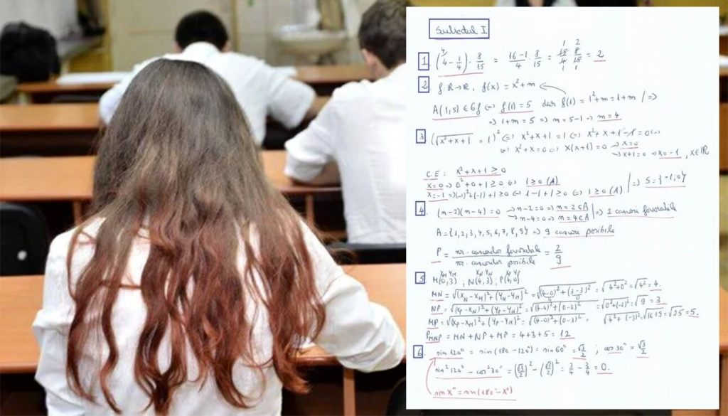Bacalaureat 2025: O privire aprofundată asupra examenului de matematică și impactul său asupra elevilor