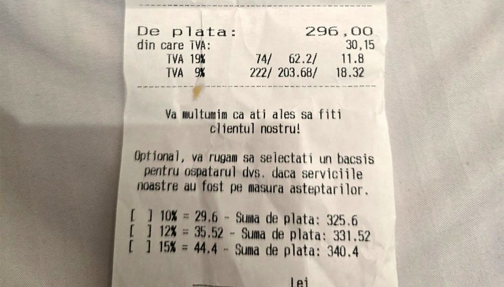 Creșterea prețurilor pe litoralul românesc: Cazul creveților de la Nikos Greek Taverna