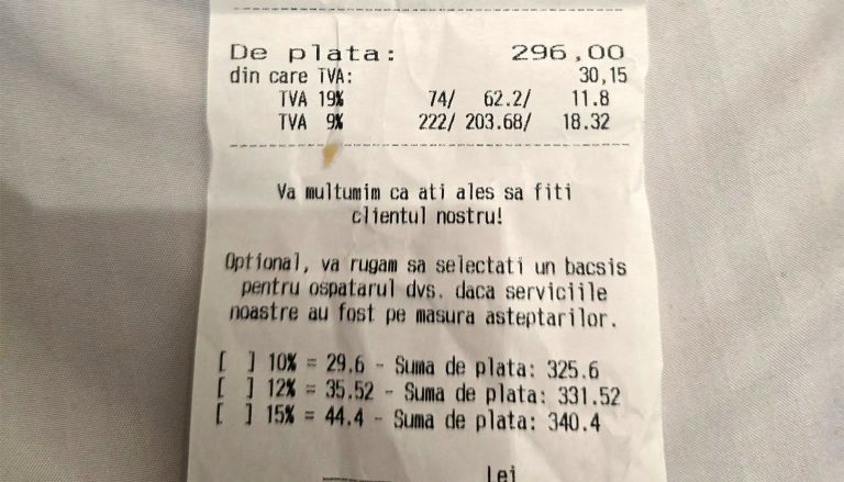 Creșterea prețurilor pe litoralul românesc: Cazul creveților de la Nikos Greek Taverna