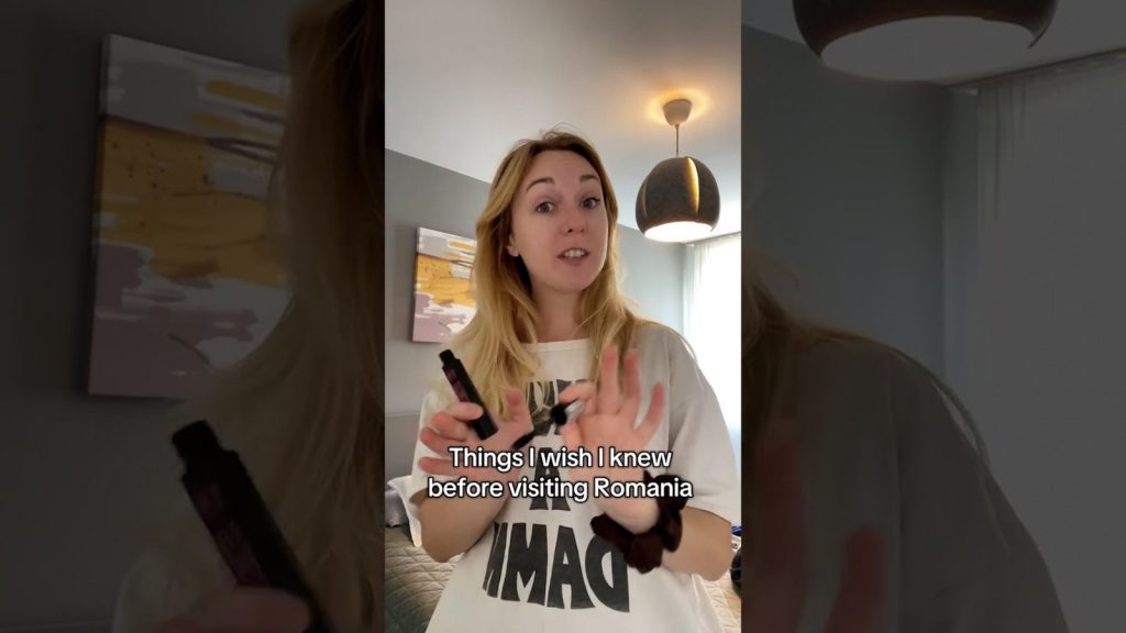 Experiențele unei vloggerițe americane în România: Între stereotipuri și realitate