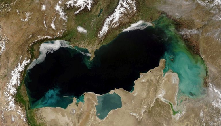 Descoperire Remarcabilă în Marea Caspică: O Nouă Insulă și Implicațiile Schimbărilor Climatice