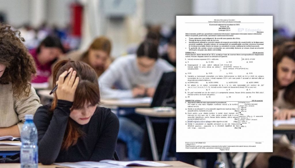 Bacalaureat 2025: Emoții și Provocări la Proba de Informatică