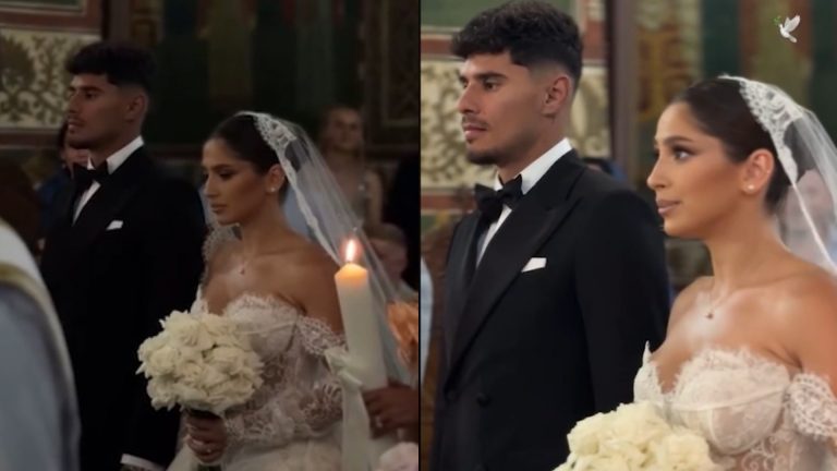 Căsătoria lui Florinel Coman și Ioana Timofeciuc: O poveste de dragoste împletită cu emoții și simboluri