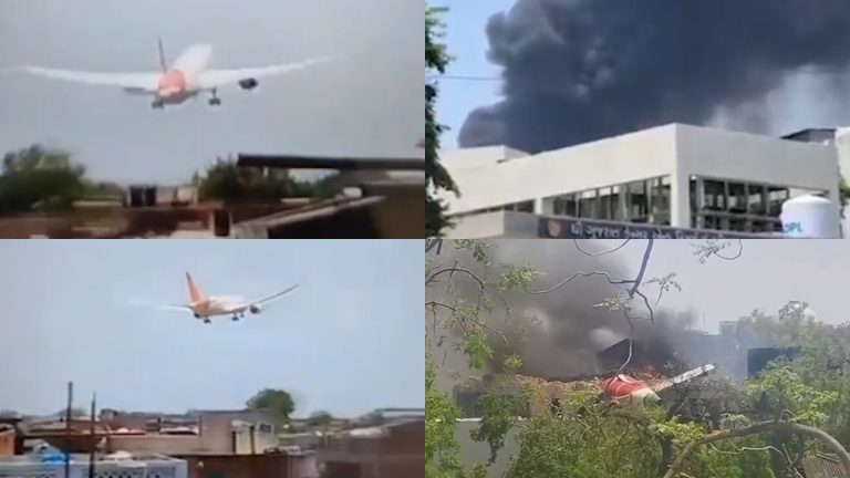 Tragedie în aer: Ultimul selfie al unei familii înainte de prăbușirea avionului din India