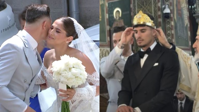 Eleganța și Îndrăzneala la Nunta Ioanei Timofeciuc și Florinel Coman: O Analiză Detaliată a Ținutelor de Mireasă