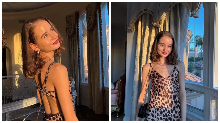 Irina Columbeanu: O tânără în lumina reflectoarelor și impactul rețelelor sociale asupra imaginii sale