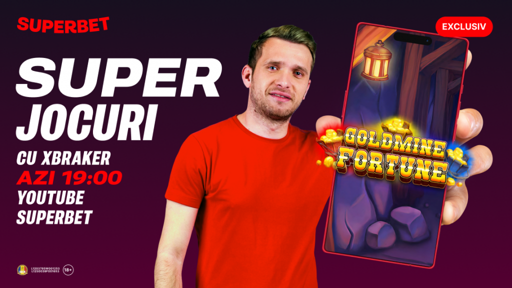 SuperJocuri pe YouTube Superbet: O Privire Detaliată Asupra Distracției Online în Casinouri