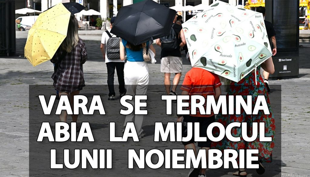 Toamna de Vară: Analiza Fenomenelor Meteo Întârziate în România