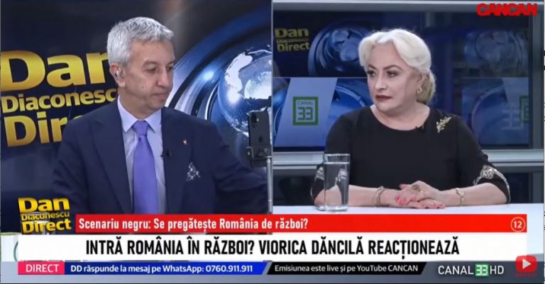 Viorica Dăncilă și poziția României în fața conflictelor internaționale: O pledoarie pentru diplomație și pace