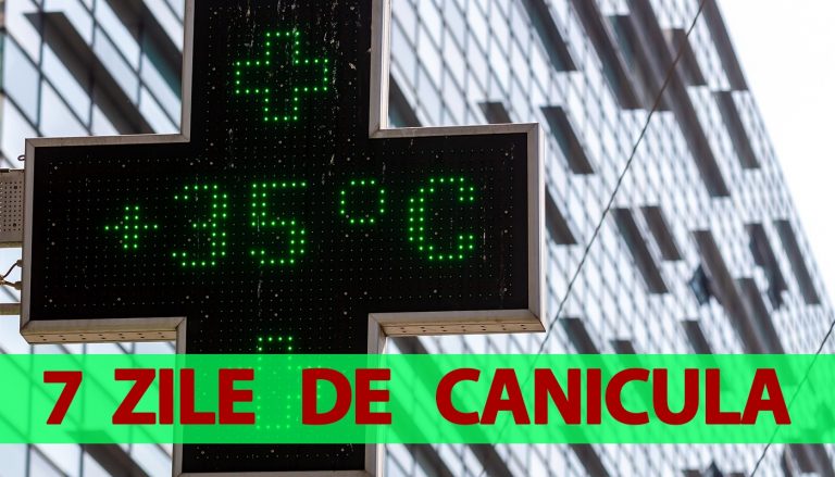 Canicula din București: Impactul unui val de căldură de 7 zile asupra vieții urbane