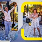 Tradiții și bucurii în luna de miere: Mihaela Borcea și Sorin Rap în Grecia