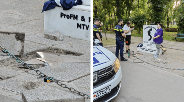 Vandalizarea monumentului lui Michael Jackson din Herăstrău: Un act de distrugere care răscolește amintiri și emoții