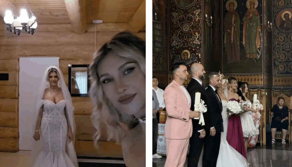 Lora și Ionuț Ghenu: O Cununie Plină de Emoție și Eleganță în Familie