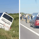 Tragedie pe Autostrada A2: Răsturnarea unui autocar cu elevi și activarea Planului Roșu de Intervenție