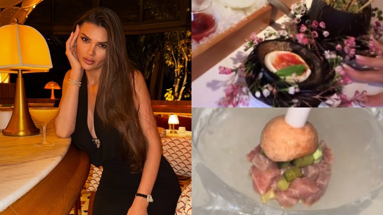 Experiența culinară de lux a Ramonei Gabor în Dubai: O analiză a stilului de viață și a tendințelor gastronomice