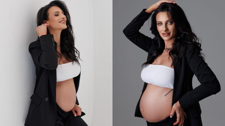Bucuria paternității: Ana Porgras și partenerul ei întâmpină pe lume un nou membru al familiei