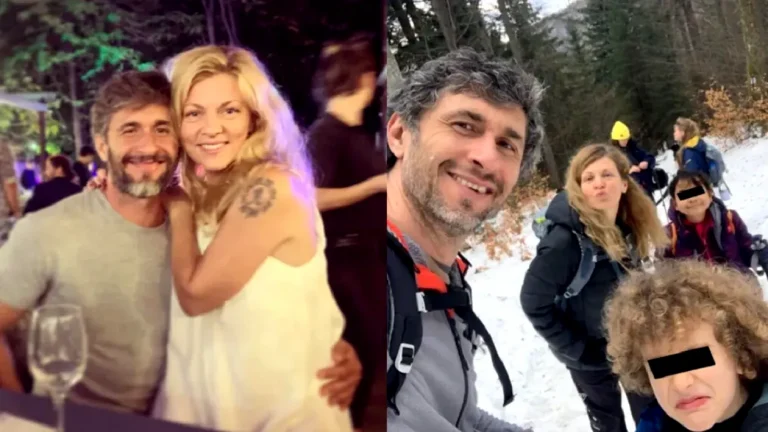 Viața la țară: Cum Dragoș Bucur și Dana Nălbaru își cresc copiii departe de rețelele sociale