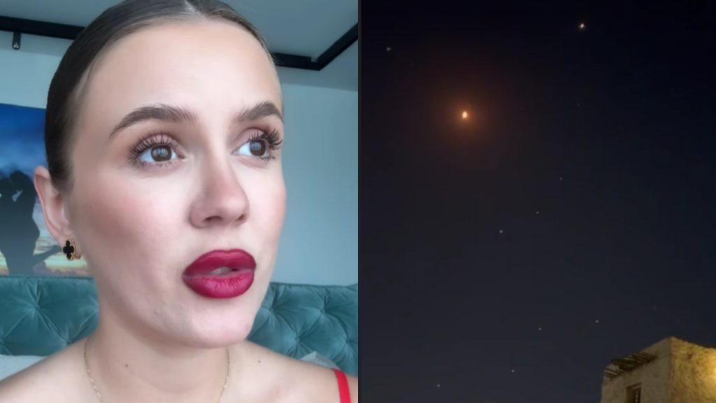 Clipa de Groază a Emiliei Burghelea: O Vacanță Romantică Transformându-se în Coșmar în Orientul Mijlociu