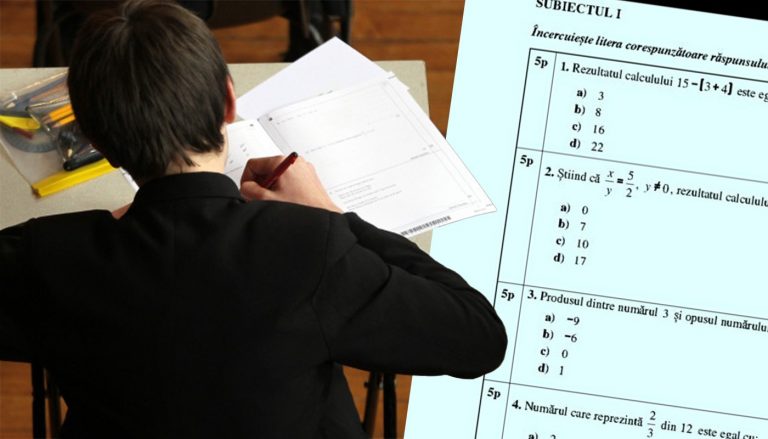 Evaluarea Națională 2025: Provocările Subiectelor de Matematică pentru Elevii de Clasa a VIII-a