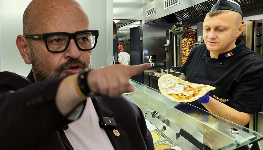 Controversele din lumea fast-food-ului: Ce a descoperit Piedone la Socului Kebap