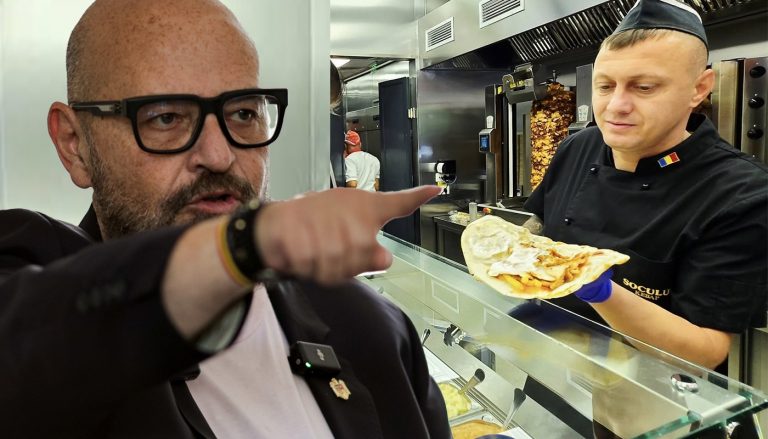 Controversele din lumea fast-food-ului: Ce a descoperit Piedone la Socului Kebap