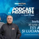 Siguranța rutieră în centrul atenției: Podcast cu Prioritate - Episodul 77 cu Titi Aur și Lucian Marin