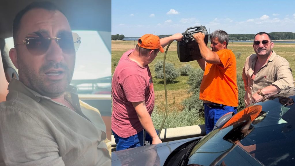 Pescobar și aventura sa pe Autostrada A2: O lecție despre solidaritate și generozitate în România