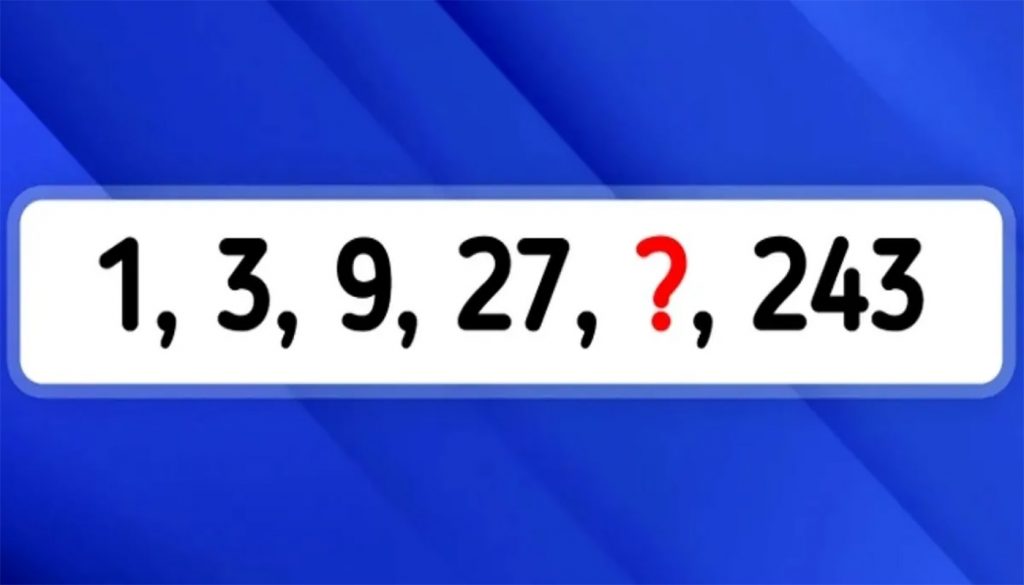 Test de inteligență: Descoperirea logicii din spatele unei serii matematice