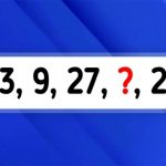 Test de inteligență: Descoperirea logicii din spatele unei serii matematice