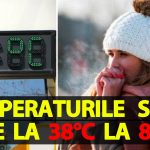 Șocul termic din România: Cum a trecut țara de la caniculă la temperaturi de 8°C în doar câteva zile