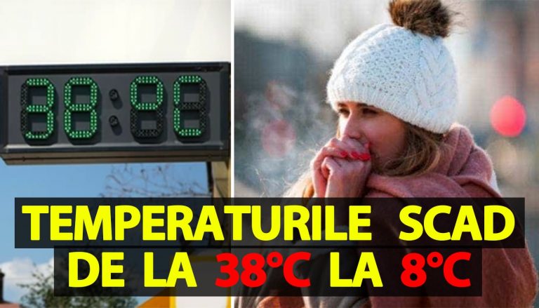 Șocul termic din România: Cum a trecut țara de la caniculă la temperaturi de 8°C în doar câteva zile