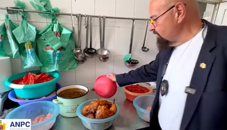 Controversa igienei alimentare: Ce a descoperit Piedone în cateringul care hrănește copiii din București