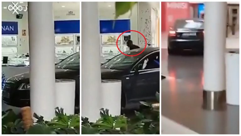 Un jaf spectaculos în Madrid: Cum s-a desfășurat un incident demn de filmele de acțiune